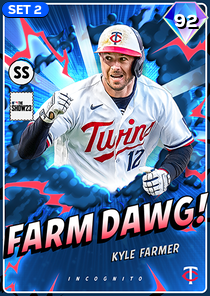 Farm Dawg, 92 Incognito - MLB the Show 23