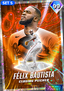 Felix Bautista, 99 2023 Finest - MLB the Show 23