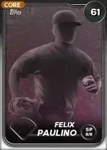 Felix Paulino, 61 Live - MLB the Show 24