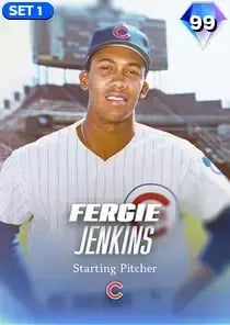 Fergie Jenkins, 99 Charisma - MLB the Show 23