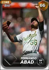 Fernando Abad, 66 Live - MLB the Show 24