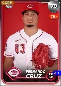 Fernando Cruz, 79 Live - MLB the Show 24