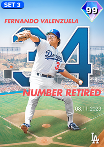 Fernando Valenzuela, 99 Milestone - MLB the Show 23