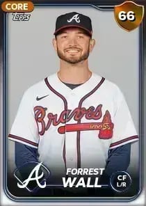 Forrest Wall, 65 Live - MLB the Show 24