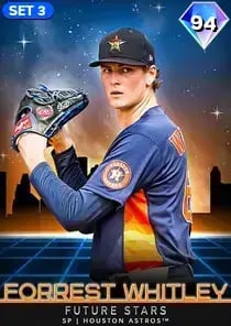 Forrest Whitley, 94 Future Stars - MLB the Show 23