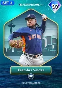 Framber Valdez, 97 2023 All-Star - MLB the Show 23