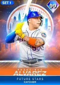 Francisco Alvarez, 99 Future Stars - MLB the Show 23