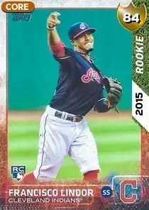 Francisco Lindor, 84 Rookie - MLB the Show 23