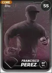 Francisco Perez, 55 Live - MLB the Show 24