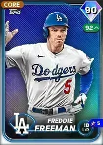 Freddie Freeman, 90 Live - MLB the Show 24