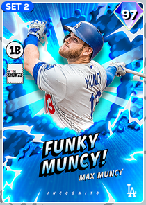 Funky Muncy, 97 Incognito - MLB the Show 23