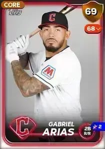 Gabriel Arias, 69 Live - MLB the Show 24