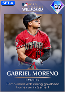 Gabriel Moreno, 97 2023 Postseason - MLB the Show 23