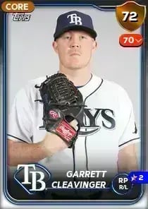 Garrett Cleavinger, 72 Live - MLB the Show 24