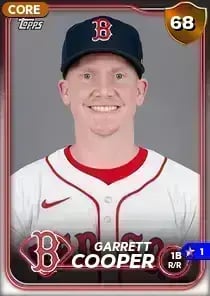 Garrett Cooper, 68 Live - MLB the Show 24