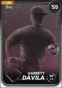 Garrett Davila, 55 Live - MLB the Show 24