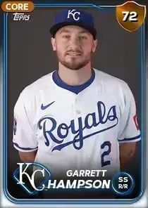 Garrett Hampson, 72 Live - MLB the Show 24