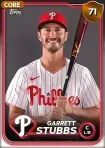 Garrett Stubbs, 71 Live - MLB the Show 24