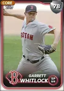 Garrett Whitlock, 78 Live - MLB the Show 24