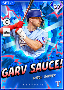 Garv Sauce, 97 Incognito - MLB the Show 23