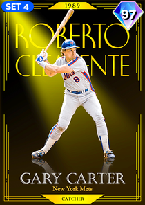 Gary Carter, 97 Awards - MLB the Show 23