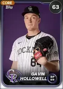 Gavin Hollowell, 63 Live - MLB the Show 24