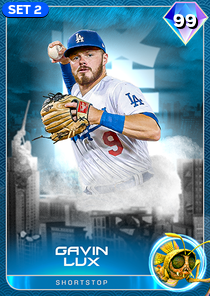 Gavin Lux, 99 Kaiju - MLB the Show 23