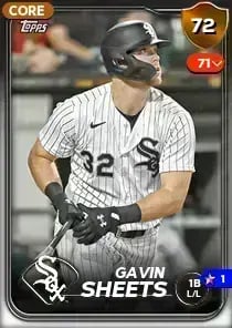 Gavin Sheets, 72 Live - MLB the Show 24