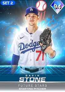 Gavin Stone, 94 Future Stars - MLB the Show 23