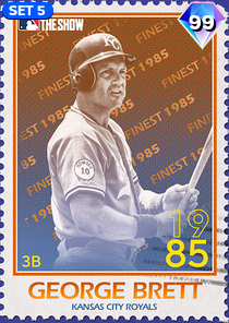 George Brett, 99 Finest - MLB the Show 23