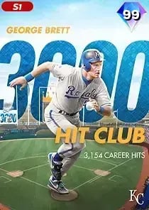 George Brett, 99 Milestone - MLB the Show 24