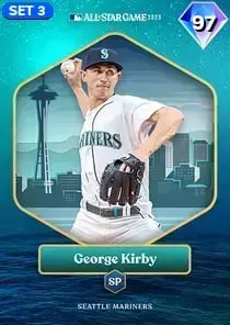 George Kirby, 97 2023 All-Star - MLB the Show 23