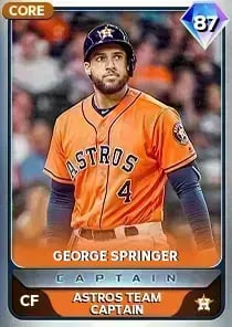 George Springer, 87 Captain - MLB the Show 24