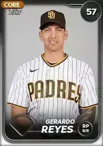 Gerardo Reyes, 57 Live - MLB the Show 24