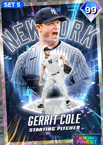 Gerrit Cole, 99 2023 Finest - MLB the Show 23