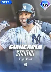 Giancarlo Stanton, 97 Charisma - MLB the Show 23