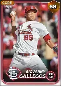 Giovanny Gallegos, 68 Live - MLB the Show 24