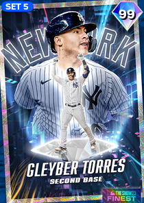 Gleyber Torres, 99 2023 Finest - MLB the Show 23