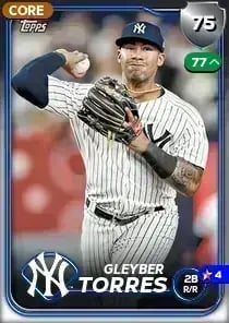 Gleyber Torres, 75 Live - MLB the Show 24