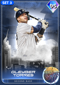 Gleyber Torres, 95 Kaiju - MLB the Show 23