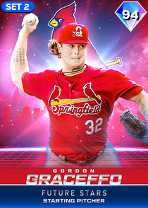 Gordon Graceffo, 94 Future Stars - MLB the Show 23