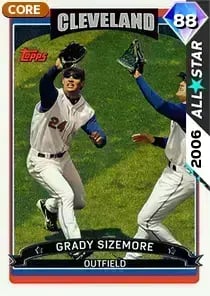 Grady Sizemore, 88 All-Star - MLB the Show 23