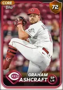 Graham Ashcraft, 72 Live - MLB the Show 24