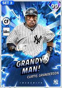 Grandy Man, 99 Incognito - MLB the Show 23