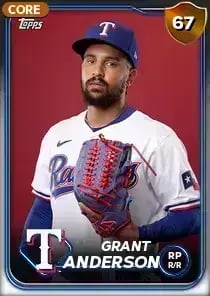 Grant Anderson, 67 Live - MLB the Show 24
