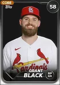 Grant Black, 58 Live - MLB the Show 24