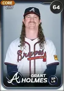 Grant Holmes, 64 Live - MLB the Show 24