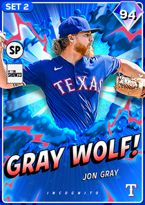 Gray Wolf, 94 Incognito - MLB the Show 23