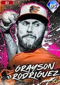 Grayson Rodriguez, 85 Hyper - MLB the Show 24