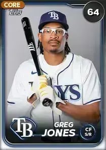 Greg Jones, 64 Live - MLB the Show 24